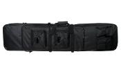 DMoniac Tactical Housse 120cm extensible Noir avec bretelles