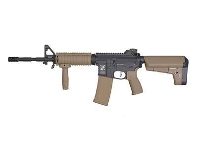 Delta Armory M4 RIS Noir / Tan Charlie AEG 1J Pack complet