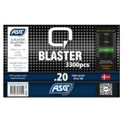Q Blaster Billes 0.20g (x 3300) Bouteille