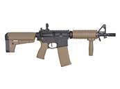 Delta Armory M4 CQB-R Noir / Tan Bravo AEG 1.2J Pack complet