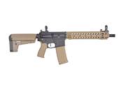 Delta Armory M4 URX 3 12 Noir / Tan Bravo AEG 1.2J Pack complet