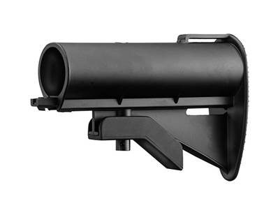 Crosse téléscopique pour fusil à pompe de défense pour cylindre 2x12g