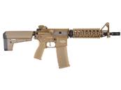 Delta Armory M4 CQB-R Full Metal Tan Alpha AEG 1J Pack Complet