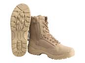 Chaussures Tactical Cordura Tan zip T40/7