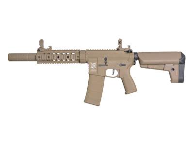 Delta Armory M4 SilentOps 7 Tan Charlie AEG 1J Pack complet