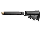 Fusil à pompe de défense 18 pouces Noir Cal. 68 CO2 2x12g 16J