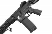 Delta Armory M4 AR15 Full Metal 10'' M-LOK Noir Alpha AEG 1.2J Pack C