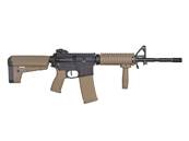 Delta Armory M4 RIS Noir / Tan Charlie AEG 1J Pack complet