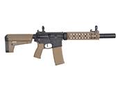 Delta Armory M4 SilentOps 9 Noir / Tan Charlie AEG 1J Pack complet