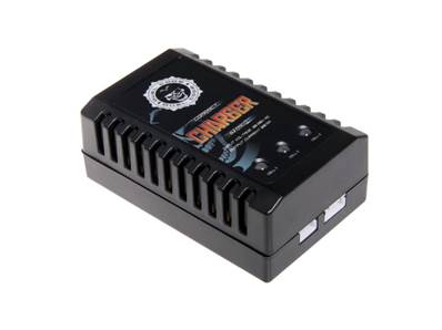 Duel Code Chargeur équilibreur Lipo Li-Fe 7.4V/11.1V