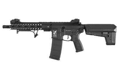 Delta Armory M4 AR15 Full Metal 10'' M-LOK Noir Alpha AEG 1.2J Pack C