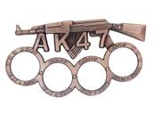 Poing amricain AK47 Bronze